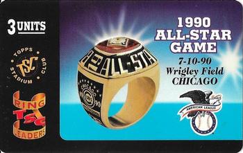 1995 Stadium Club - Phone Cards #NNO 1990 All-Star Game Front