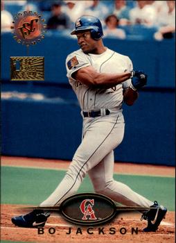 1995 Topps - Stadium Club First Day Issue #2 Bo Jackson Front