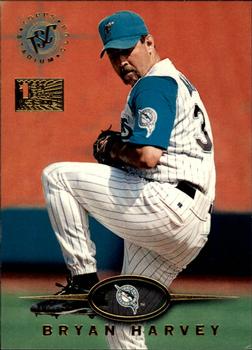 1995 Topps - Stadium Club First Day Issue #3 Bryan Harvey Front