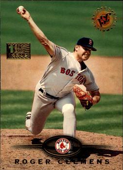 1995 Topps - Stadium Club First Day Issue #10 Roger Clemens Front