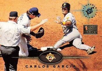 1995 Topps - Stadium Club First Day Issue #11 Carlos Garcia Front