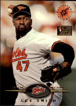1995 Topps - Stadium Club First Day Issue #12 Lee Smith Front