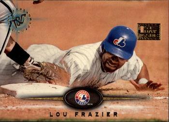 1995 Topps - Stadium Club First Day Issue #15 Lou Frazier Front