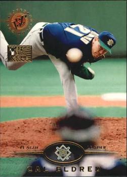 1995 Topps - Stadium Club First Day Issue #20 Cal Eldred Front