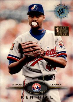 1995 Topps - Stadium Club First Day Issue #22 Ken Hill Front