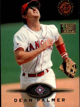 1995 Topps - Stadium Club First Day Issue #31 Dean Palmer Front