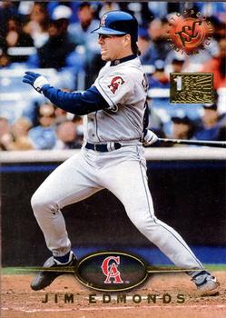 1995 Topps - Stadium Club First Day Issue #40 Jim Edmonds Front