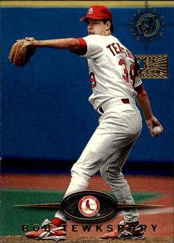 1995 Topps - Stadium Club First Day Issue #41 Bob Tewksbury Front