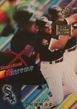 1995 Topps - Stadium Club First Day Issue #47 Frank Thomas Front