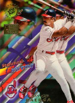 1995 Topps - Stadium Club First Day Issue #48 Carlos Baerga Front
