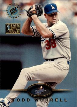 1995 Topps - Stadium Club First Day Issue #53 Todd Worrell Front
