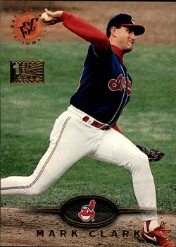 1995 Topps - Stadium Club First Day Issue #54 Mark Clark Front