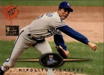 1995 Topps - Stadium Club First Day Issue #55 Hipolito Pichardo Front