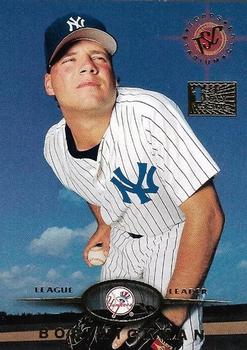 1995 Topps - Stadium Club First Day Issue #56 Bob Wickman Front