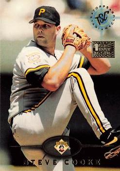 1995 Topps - Stadium Club First Day Issue #58 Steve Cooke Front