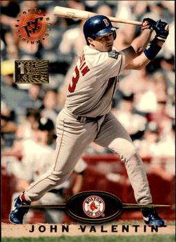 1995 Topps - Stadium Club First Day Issue #62 John Valentin Front