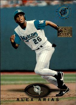 1995 Topps - Stadium Club First Day Issue #63 Alex Arias Front