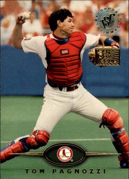 1995 Topps - Stadium Club First Day Issue #69 Tom Pagnozzi Front