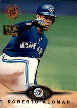 1995 Topps - Stadium Club First Day Issue #70 Roberto Alomar Front