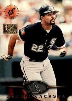 1995 Topps - Stadium Club First Day Issue #71 Darrin Jackson Front