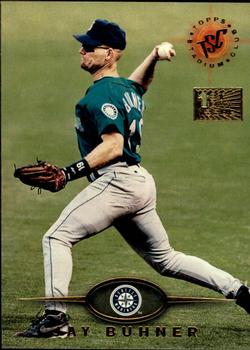1995 Topps - Stadium Club First Day Issue #73 Jay Buhner Front