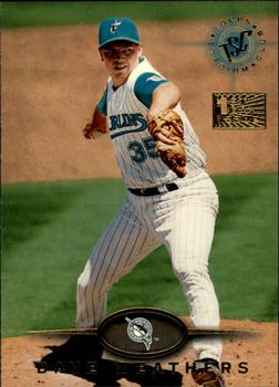 1995 Topps - Stadium Club First Day Issue #75 Dave Weathers Front