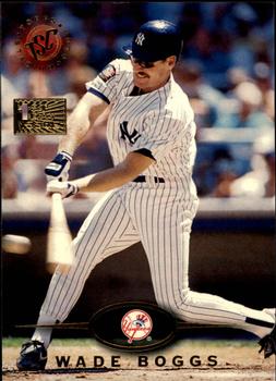 1995 Topps - Stadium Club First Day Issue #85 Wade Boggs Front