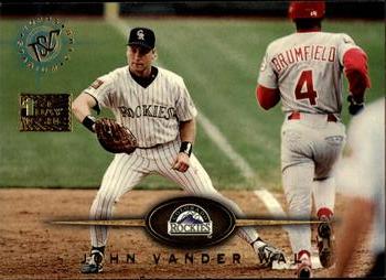 1995 Topps - Stadium Club First Day Issue #86 John Vander Wal Front