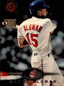 1995 Topps - Stadium Club First Day Issue #87 Sandy Alomar Front