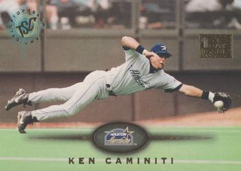 1995 Topps - Stadium Club First Day Issue #91 Ken Caminiti Front