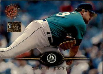 1995 Topps - Stadium Club First Day Issue #92 Chris Bosio Front