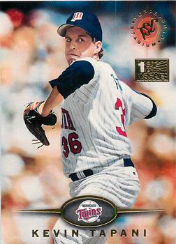 1995 Topps - Stadium Club First Day Issue #93 Kevin Tapani Front