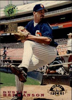 1995 Topps - Stadium Club First Day Issue #107 Dustin Hermanson Front