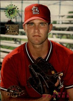 1995 Topps - Stadium Club First Day Issue #113 Bret Wagner Front