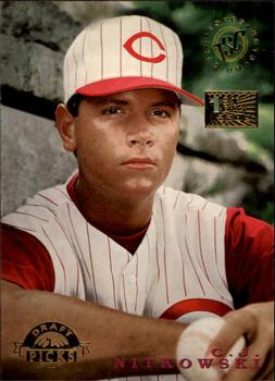 1995 Topps - Stadium Club First Day Issue #114 C.J. Nitkowski Front