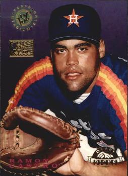 1995 Topps - Stadium Club First Day Issue #115 Ramon Castro Front
