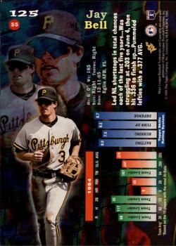 1995 Topps - Stadium Club First Day Issue #125 Jay Bell Back
