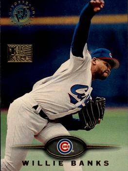 1995 Topps - Stadium Club First Day Issue #127 Willie Banks Front