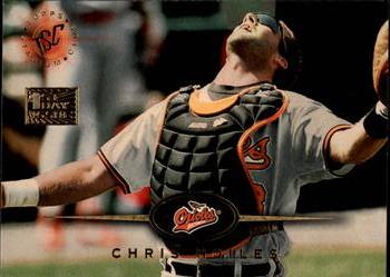 1995 Topps - Stadium Club First Day Issue #135 Chris Hoiles Front
