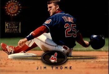 1995 Topps - Stadium Club First Day Issue #147 Jim Thome Front