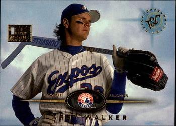 1995 Topps - Stadium Club First Day Issue #148 Larry Walker Front