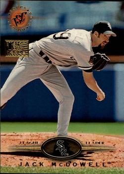 1995 Topps - Stadium Club First Day Issue #155 Jack McDowell Front