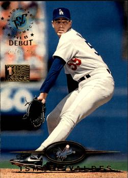 1995 Topps - Stadium Club First Day Issue #161 Ismael Valdes Front