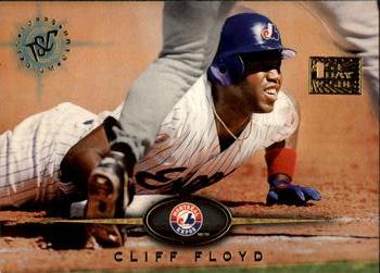 1995 Topps - Stadium Club First Day Issue #164 Cliff Floyd Front