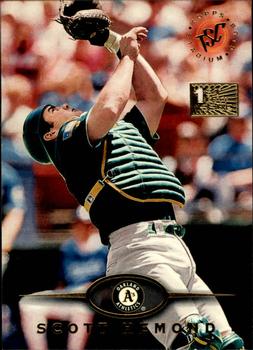 1995 Topps - Stadium Club First Day Issue #167 Scott Hemond Front