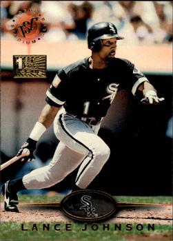 1995 Topps - Stadium Club First Day Issue #173 Lance Johnson Front