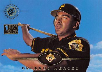 1995 Topps - Stadium Club First Day Issue #198 Orlando Merced Front