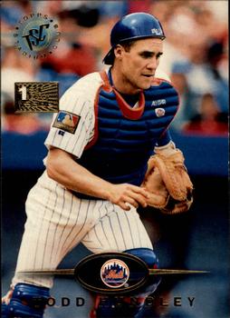 1995 Topps - Stadium Club First Day Issue #205 Todd Hundley Front