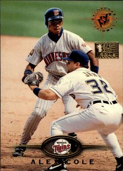 1995 Topps - Stadium Club First Day Issue #207 Alex Cole Front