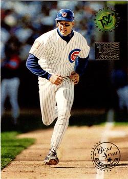1995 Topps - Stadium Club First Day Issue #213 Mark Grace Front